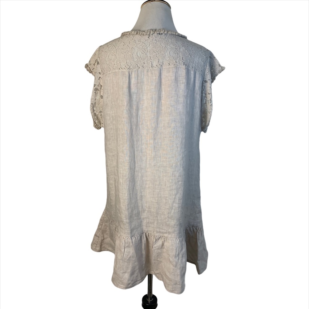 Allegra Masetti Linen Dress - Picture 3 of 6